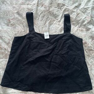 J Crew Linen sleeveless top 2x